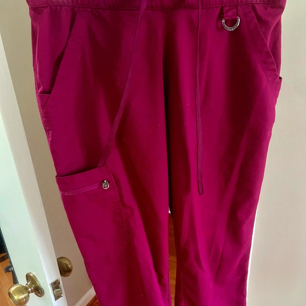 Women's Small Petite Scrub Bottoms - Healing Hands Brand